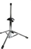 HamiltonBuhl Classic Trumpet Stand, Chrome Finish