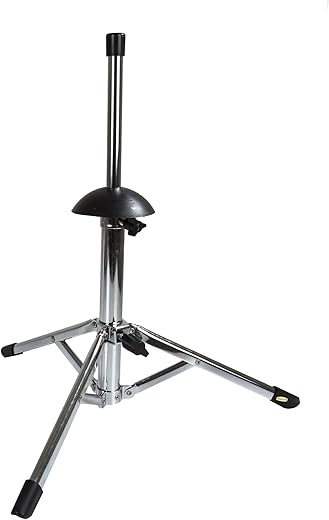 HamiltonBuhl Classic Trumpet Stand, Chrome Finish