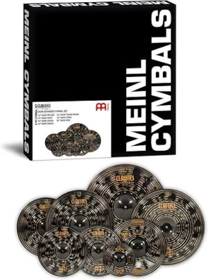 Meinl Cymbals Classics Custom Dark Expanded Set (CCD-CS2)