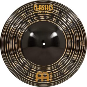 Meinl Cymbals Classics Custom Heavy Dark 18″ Ride Cymbal (CC18HBBDAR)