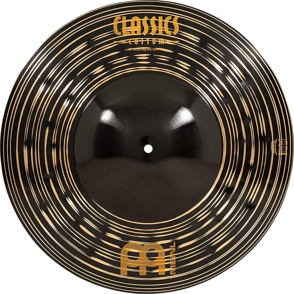 Meinl Cymbals Classics Custom Heavy Dark 18" Ride Cymbal (CC18HBBDAR)