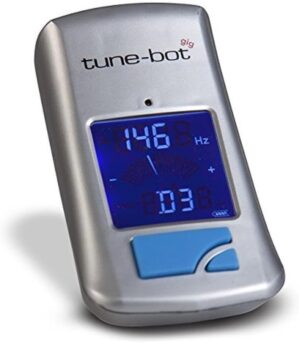 tune-bot Clip-On Digital Drum Tuner with LCD Display
