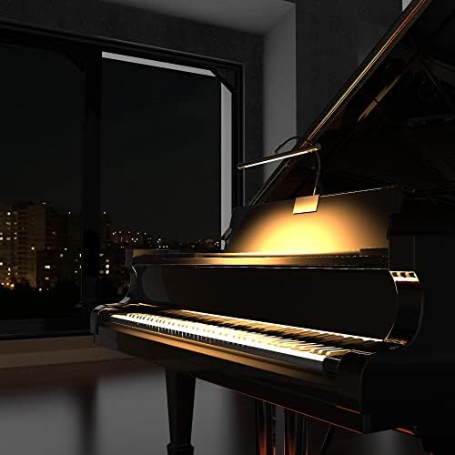 Cocoweb Adjustable Grand Piano Lamp - Black GPLED19D - Image 5