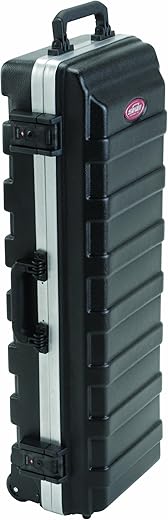 SKB Compact Stand Case With Wheels & Straps