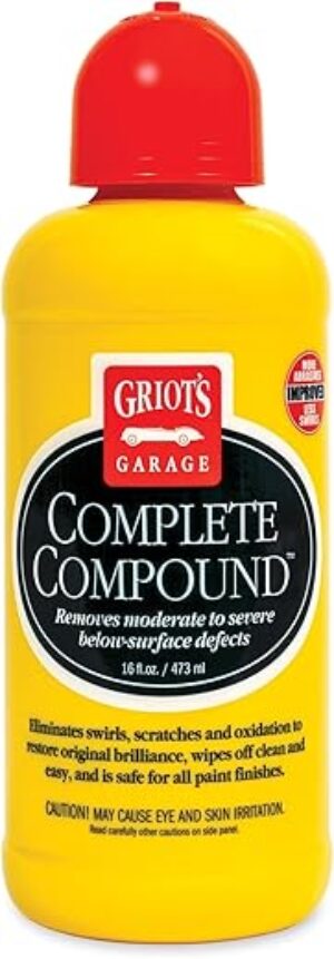 Griot’s Garage Complete Compound 10862 – Remove Scratches