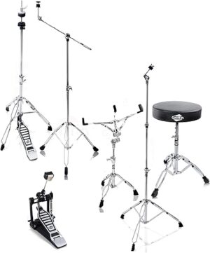 Griffin Complete Drum Hardware Pack 6 Piece Set
