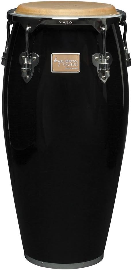 Tycoon Percussion Conga Drum MTC-130CBK/S