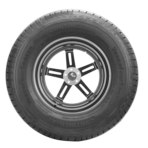 Continental VancoFourSeason Radial Tire 185/60R15C/6 92T - Image 3