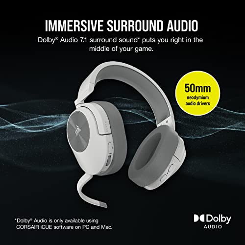 Corsair Corsair HS55 Wireless Multiplatform Lightweight Gaming Headset - Image 3