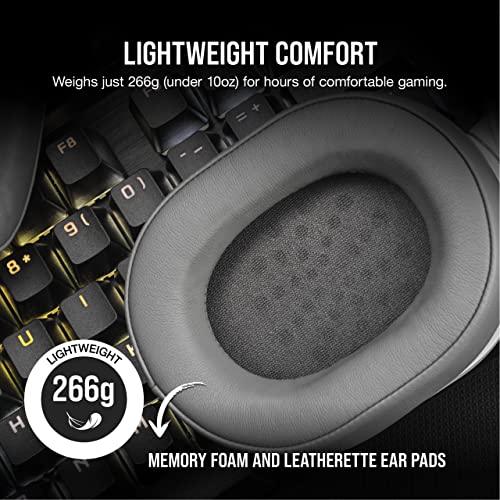 Corsair Corsair HS55 Wireless Multiplatform Lightweight Gaming Headset - Image 4