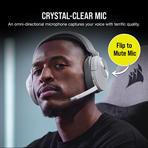 Corsair Corsair HS55 Wireless Multiplatform Lightweight Gaming Headset - Image 5