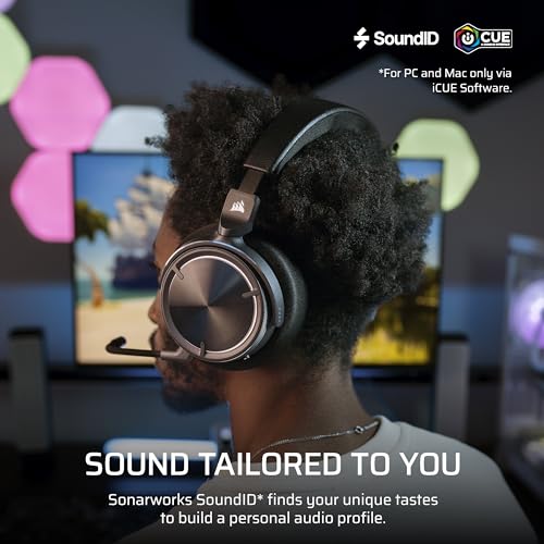 Corsair Corsair Virtuoso MAX Wireless Gaming Headset - Image 5