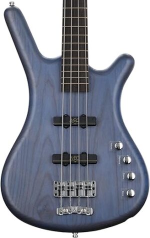 Warwick Corvette Basic Bass Guitar – Ocean Blue