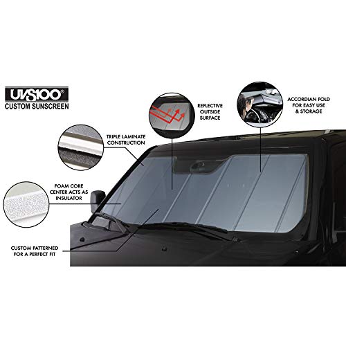 Covercraft Custom Sunscreen For Jeep Grand Cherokee UV11313BL - Image 3