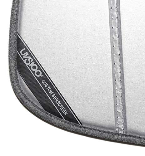 Covercraft UVS100 Custom Sunscreen UV11546SV, Silver - Image 4
