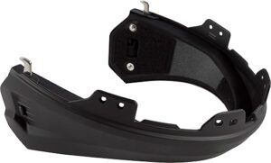 ScorpionEXO Covert Neck Cover Motorcycle Helmet – Black/Large