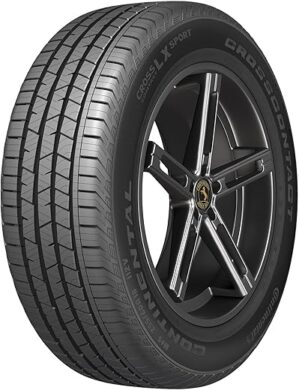 Continental CrossContact LX Sport All Season 235/55R19 Tire