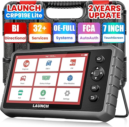 LAUNCH CRP919E Lite Bidirectional Scan Tool