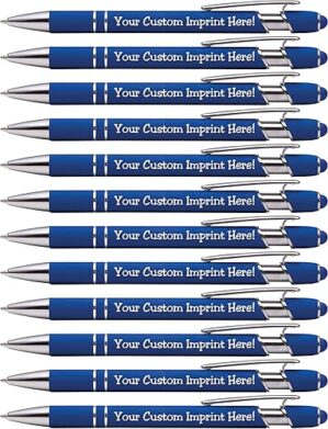 Express Pencils Custom Stylus Pens – Dark Blue