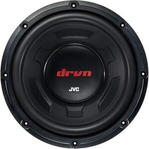 JVC CW-DR124 12″ 350W Car Subwoofer