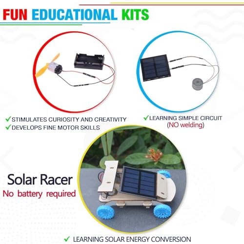 CYOEST Stem Kits For Kids Age 8-10-12-14 By Author's Name - Image 4