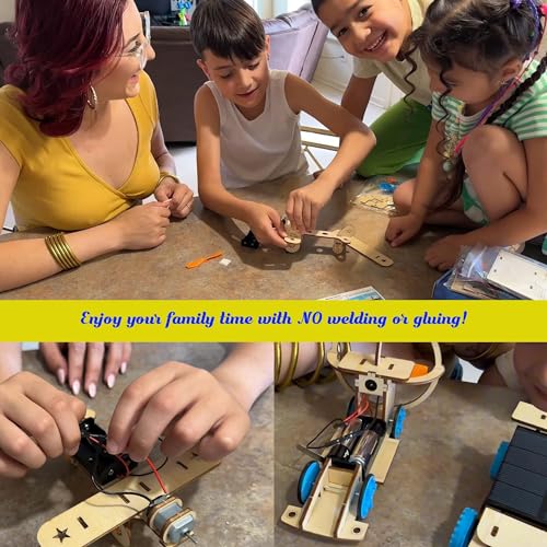 CYOEST Stem Kits For Kids Age 8-10-12-14 By Author's Name - Image 2
