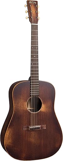 MARTIN D-15M StreetMaster Acoustic Guitar with Gig Bag