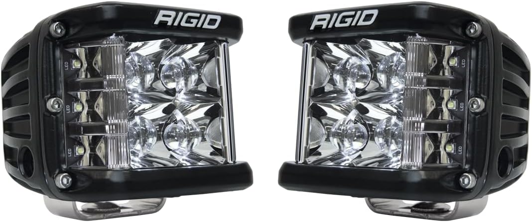 RIGID D-SS PRO Side Shooter LED Light Pair