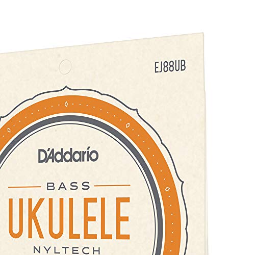D'Addario Bass Ukulele Strings, Nyltech, EJ88UB - Image 4
