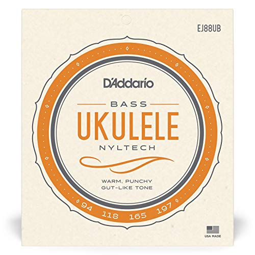 D'Addario Bass Ukulele Strings, Nyltech, EJ88UB - Image 2