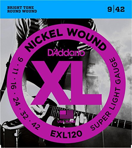 D'Addario EXL120 Nickel Super Light Guitar Strings - Image 2