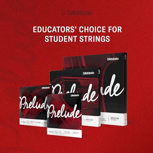D'Addario Prelude Cello A String, 4/4 Scale - Image 2