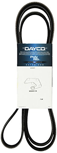 Dayco Serpentine Belt 5070874, Black - Image 2