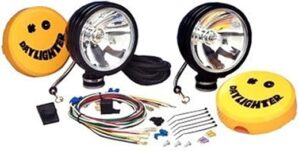 KC Daylighter Black 100w Spot Beam Light