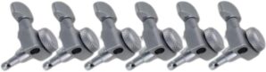 Fender Deluxe Locking Staggered Guitar Tuners