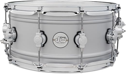 Drum Workshop Design Series Aluminum Snare Drum - 6.5x14