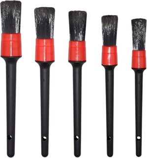 YISHARRY LI Detailing Brush Set – 5 Sizes Premium