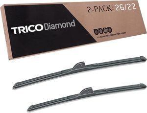 Trico Diamond™ (25-2622) 26″ & 22″ Premium Wiper Blades