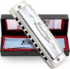 East top Diatonic Blues Harmonica Key Of C, T008