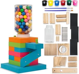SparkJump DIY Wood Building Kits For Kids By Author’s Name