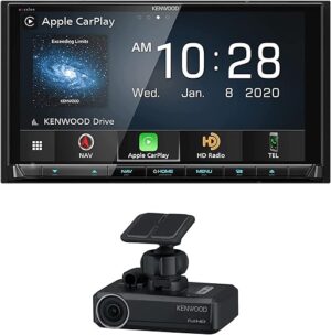 Kenwood DNX997XR 6.8″ Touchscreen Receiver With Dash Cam
