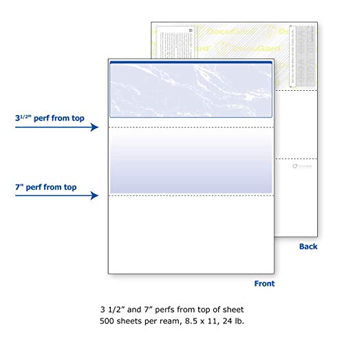 DocuGard DocuGard Marbled Financial Paper (04501) - Image 3