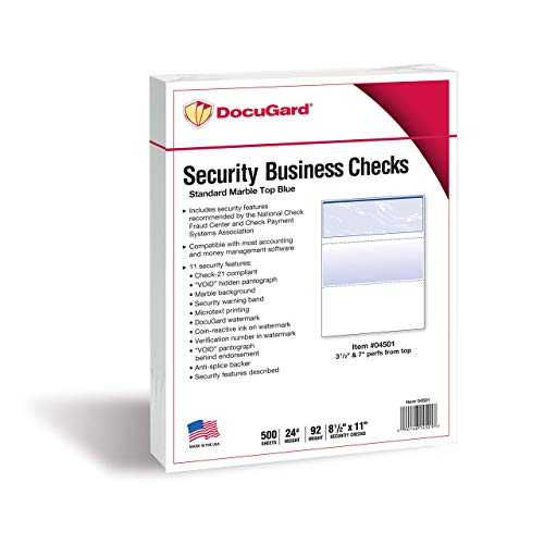 DocuGard DocuGard Marbled Financial Paper (04501) - Image 2