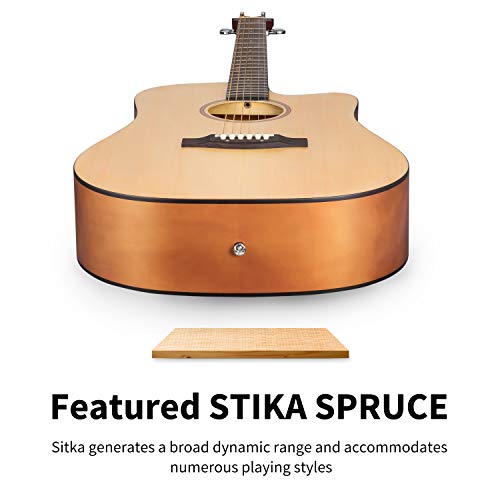 Donner Acoustic Guitar Kit For Beginners - Image 4