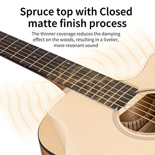 Donner Acoustic Guitar Kit For Beginners - Image 5
