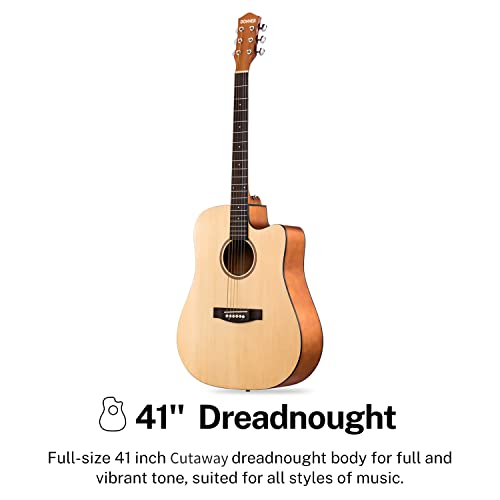 Donner Acoustic Guitar Kit For Beginners - Image 2