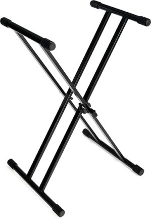 Gator Double Brace X-Style Keyboard Stand (GFW-KEY-2000X)