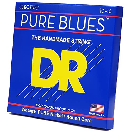 DR Strings Pure Blues Vintage Electric Guitar Strings 10-46 - Image 2