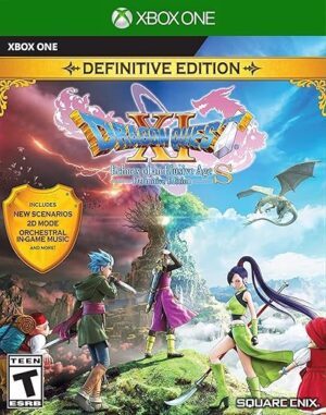 Square Enix Dragon Quest XI S: Echoes Of An Elusive Age – Definitive Edition