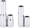 MIXPOWER Drive 10mm Deep & Shallow Socket Set